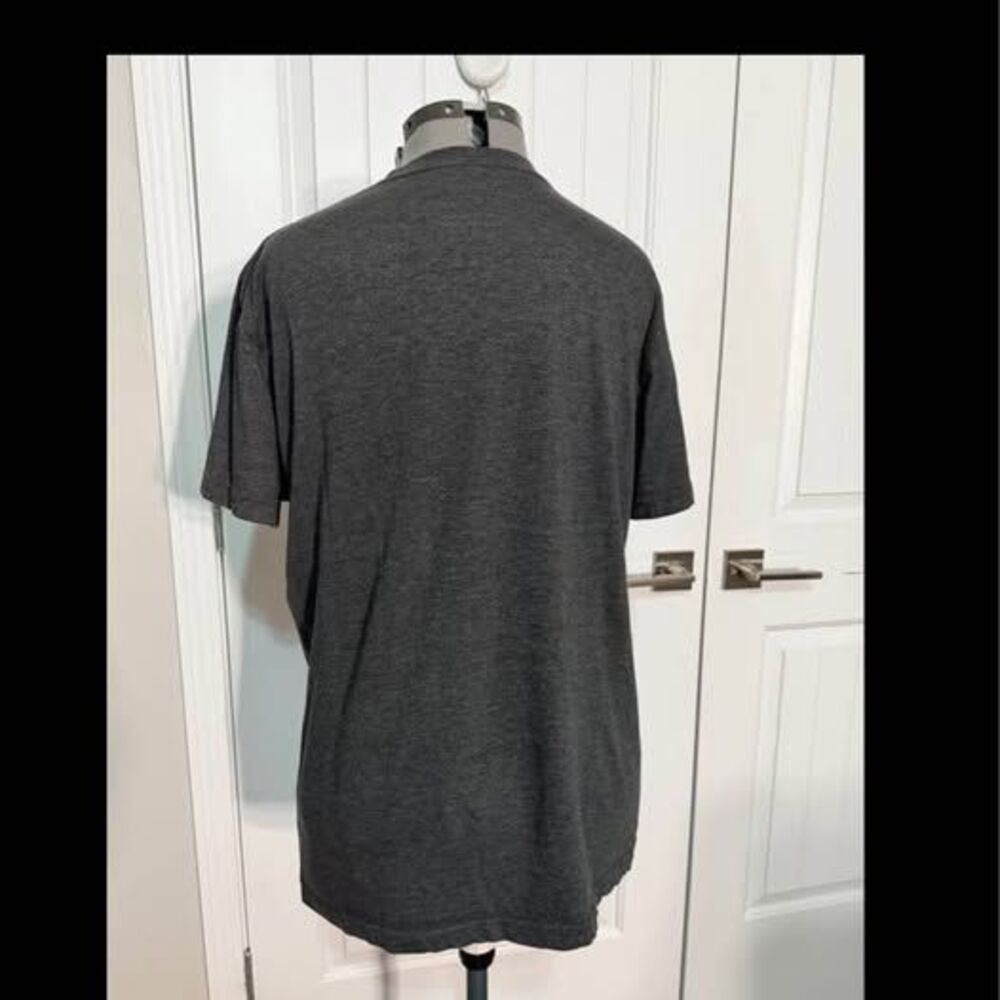 XL Salt Lake City Utah Retro Graphic T Shirt Dark Gray 24” P-P, 29” Length,C7405 - Picture 2 of 4